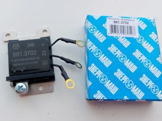 Регулятор напруги с/г техніка (24В) зима-літо 681.3702