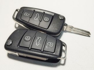 Брелок замка запалювання 2170, 2190, 2123 з викидним ключем 2123-6105470-10