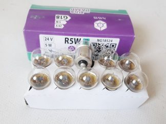 Лампа R5W 24V BA15s (Navis) NG18524