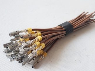 Клема 6,3 pin з проводом 7941