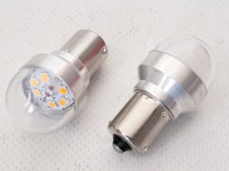 Лампа світлодіодна PY21W 12-24V BA15s 6SMD (30/30) 0144