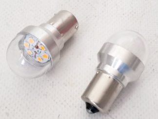 Лампа світлодіодна PY21W 12-24V BA15s 6SMD (30/30) зміщ. цоколь 0145