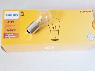 Лампа P21W 12V BA15s (Philips) 12498