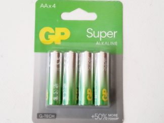 Батарейка АА 1,5V Alkaline (4шт.) (GP) LR6