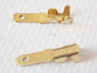 Клема 2,8 папа коротка 2,8P15