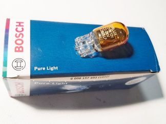 Лампа WY21W 12V W3x16d orange (Bosch) 1987302222